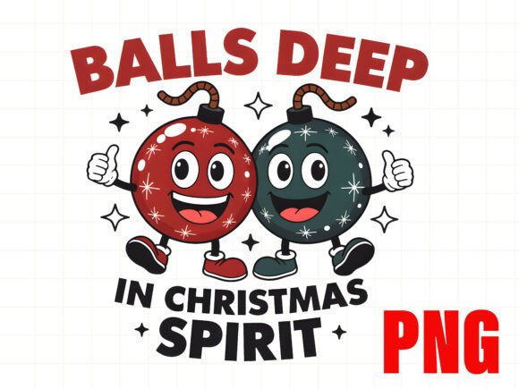 Balls Deep in Christmas Spirit T Shirt