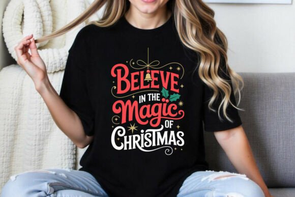 Believe in the Magic of Christmas –Keep