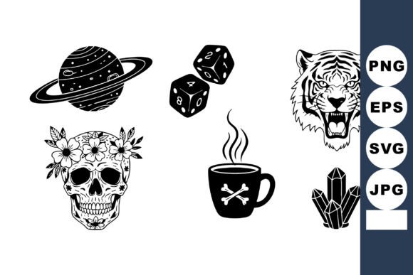 Black and White Vector Ico Review