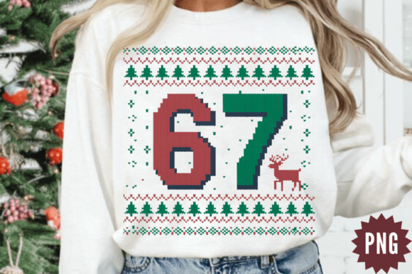 Christmas 67 PNG, Christmas Ugly Sweater