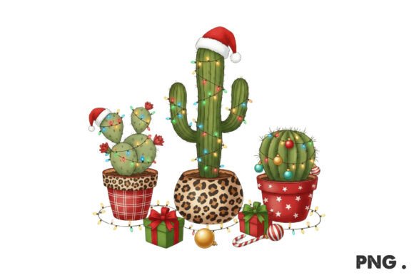 Christmas Cactus Png Review