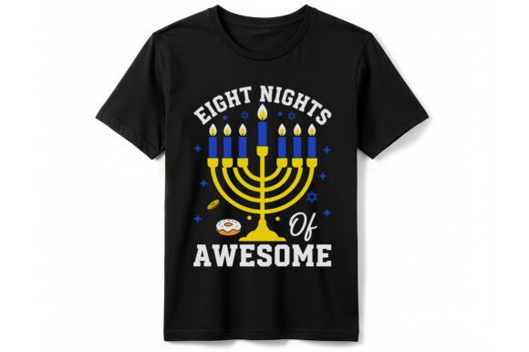 Eight Nights of Awesome T-shirt