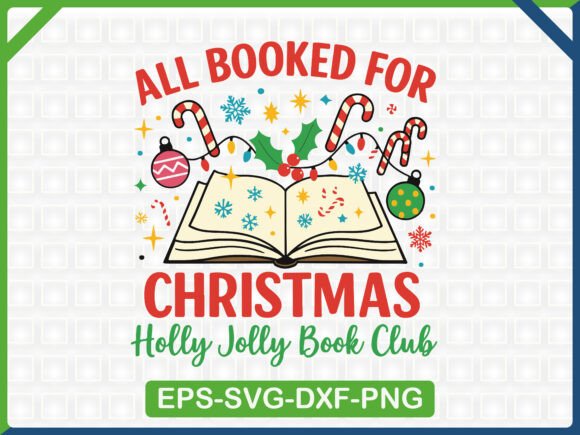 Holly Jolly Book Club Reading Lover
