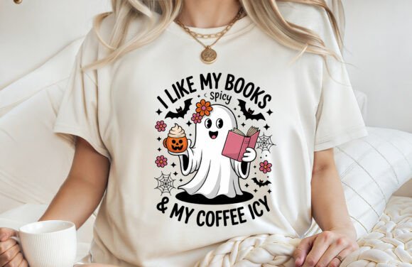I Like My Books Spicy and My Coffee Icy