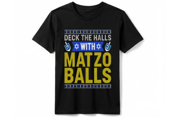 Matzo Balls Holiday T-shirt