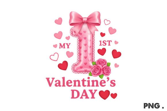 My First Valentine s Day Png