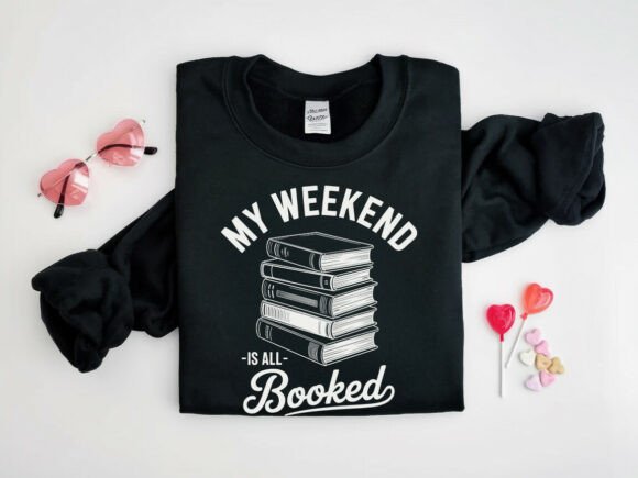 My Weekend is All Booked Lover Shirt PNG