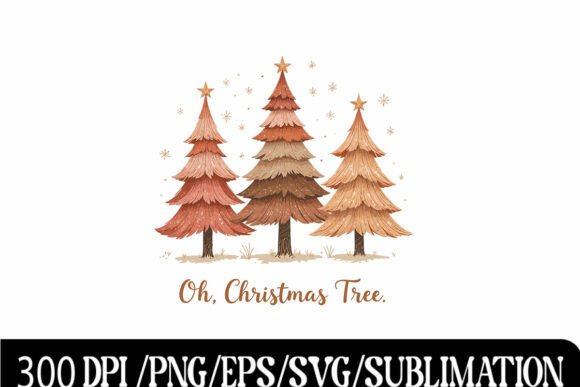 Oh Christmas Tree Aesthetic Design