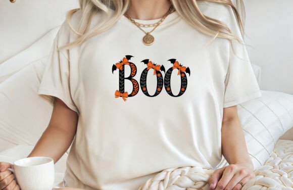 Preppy Coquette Halloween T-shirt PNG