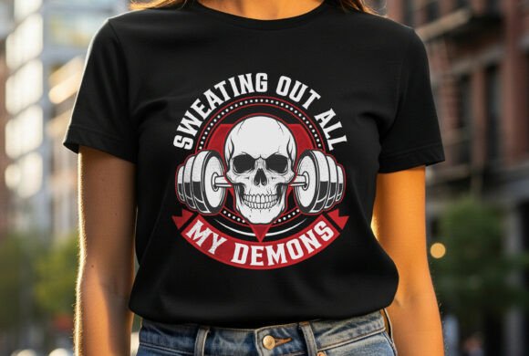 Sweating Out All My Demons Gym Tee