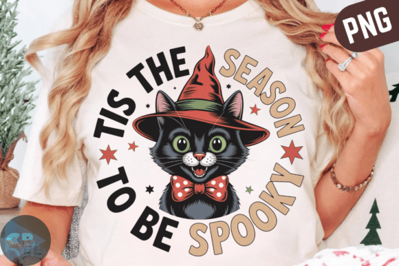 Tis the Season to Be Spooky PNG Design