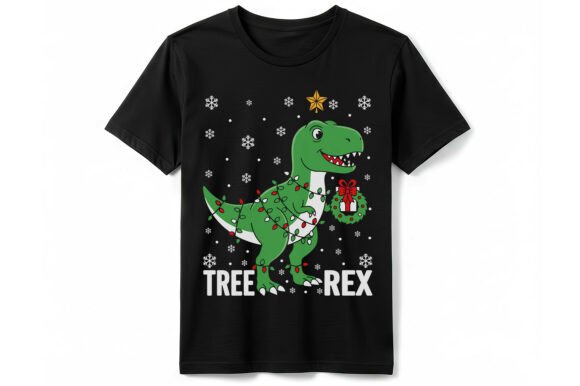 Tree Rex Dinosaur Christmas